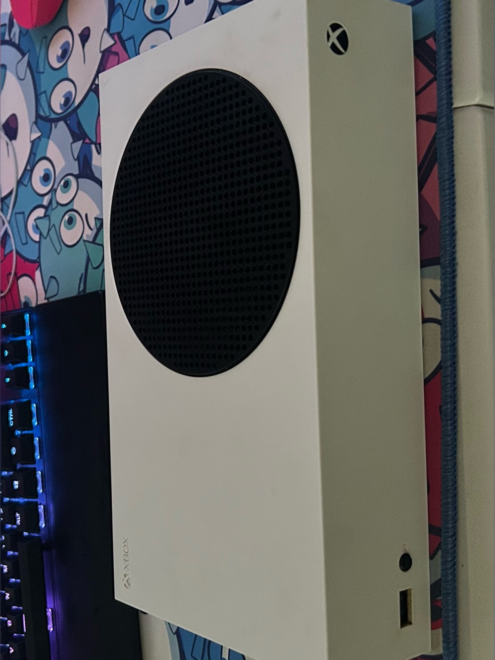 Xbox Series S White Console - Compact Gaming Console
